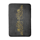 Goldblume Badematte (Vorderseite Vertikal)