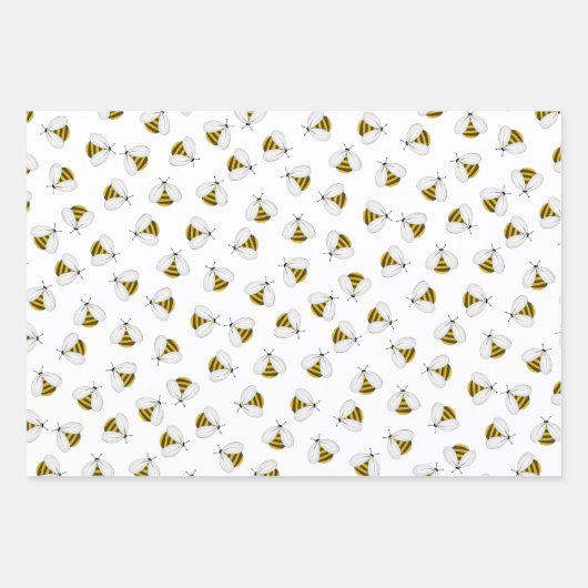 Goldblume Geschenkpapier Set (Vorderseite 2)