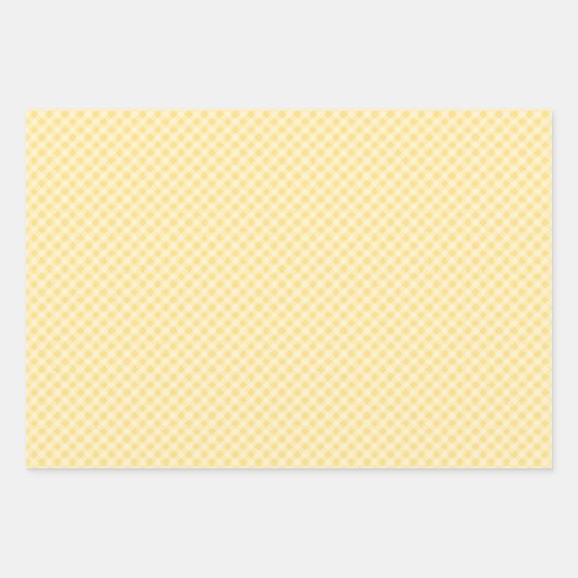 Goldblume Geschenkpapier Set (Vorderseite 3)