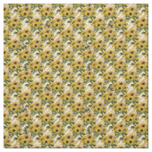 Goldblume Honigwabenmuster Stoff (Muster)