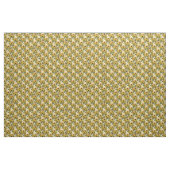 Goldblume Honigwabenmuster Stoff (Fat Quarter (45,7 x 55,9 cm))