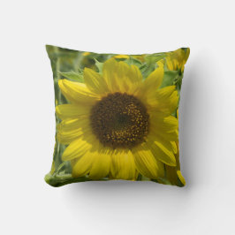 Goldblume Kissen