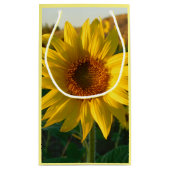 Goldblume Kleine Geschenktüte (Rückseite)