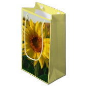 Goldblume Kleine Geschenktüte (Vorderseite Schrägansicht)