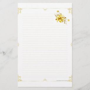 GoldBlume stationär Briefpapier