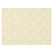 GoldblumenBlättermuster Tischdecke (Vorderseite (Horizontal))