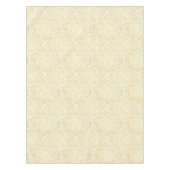 GoldblumenBlättermuster Tischdecke (Vorderseite)