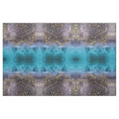 GoldblumenMandala- und -Confettibild Stoff (Fat Quarter (45,7 x 55,9 cm))