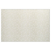 GoldblumenMusiknoten-und -Clefs-Muster-Gewebe Stoff (Yard (91,4 cm))