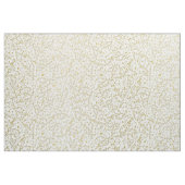 GoldblumenMusiknoten-und -Clefs-Muster-Gewebe Stoff (Fat Quarter (45,7 x 55,9 cm))