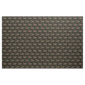 Goldblumenschere Friseursalon Stoff (Yard (91,4 cm))