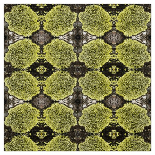 Goldblumenstoff Stoff (Muster)