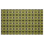 Goldblumenstoff Stoff (Fat Quarter (45,7 x 55,9 cm))