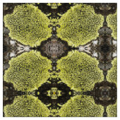 Goldblumenstoff Stoff (Nahaufnahme)