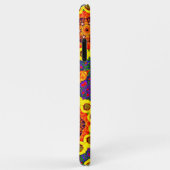 Goldblütenkaleoidoskop Case-Mate iPhone Hülle (Hinten/Rechts)