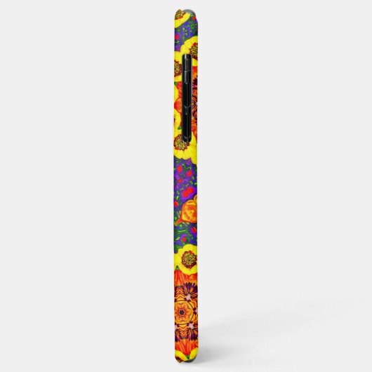 Goldblütenkaleoidoskop Case-Mate iPhone Hülle (Hinten/Links)