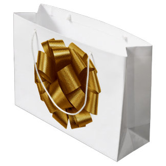 Goldbogen-Geschenktasche Große Geschenktüte