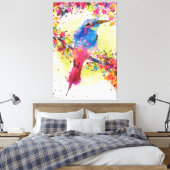 Goldbrasse Blume Blossom Wasserfarbe Leinwanddruck (Insitu (Schlafzimmer))