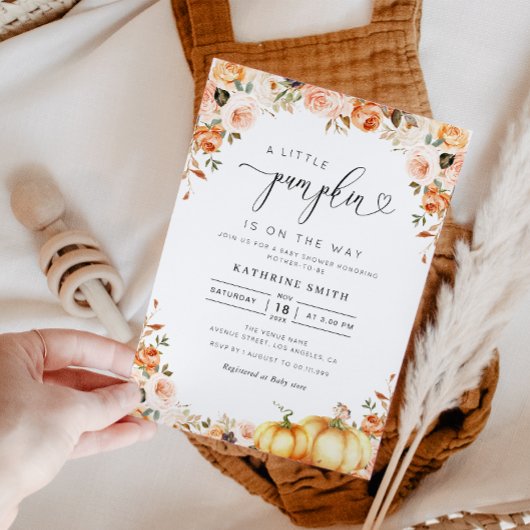 Goldbrasse, Blütendusche Einladung