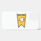 Goldbrasse Case-Mate iPhone Hülle (Rückseite (Horizontal))