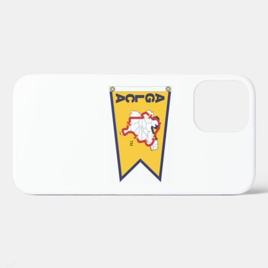 Goldbrasse Case-Mate iPhone Hülle (Rückseite (Horizontal))