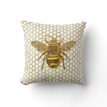 Goldbrasse Gold Hexagon Beehive