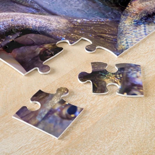 Goldbrasse Puzzle (Seite)