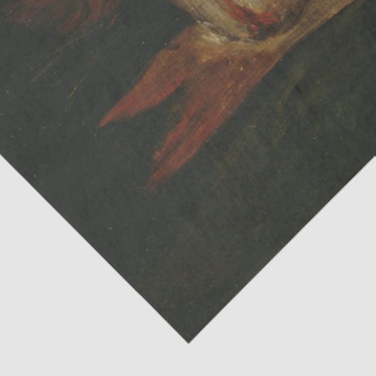 Goldbrasse (Still Life) (Francisco de Goya) Seidenpapier (Ausschnitt)