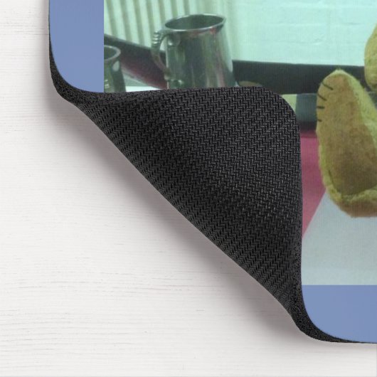 Goldbrassen, Alan Turings Teddybär Mousepad (Ecke)