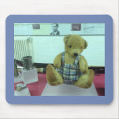 Goldbrassen, Alan Turings Teddybär Mousepad (Vorne)