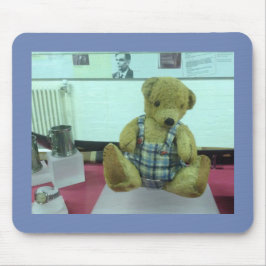 Goldbrassen, Alan Turings Teddybär Mousepad