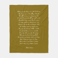 Goldbraun Individuelles Gedicht Songtext Zitat 