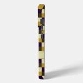 Goldbraune Farbgebung Case-Mate iPhone Hülle (Rückseite / Links)