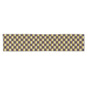 Goldbraune Farbgebung Kurzer Tischläufer (Horizontal)