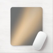 Goldbraune Mondlichtombre Mousepad (Mit Mouse)