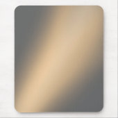 Goldbraune Mondlichtombre Mousepad (Vorne)