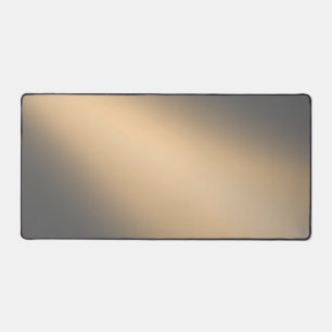 Goldbraune Mondlichtombre Schreibtischunterlage