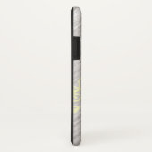 goldbraune Muster Case-Mate iPhone Hülle (Hinten/Rechts)