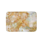 Goldbrauner Marmor Badematte (Vorderseite)
