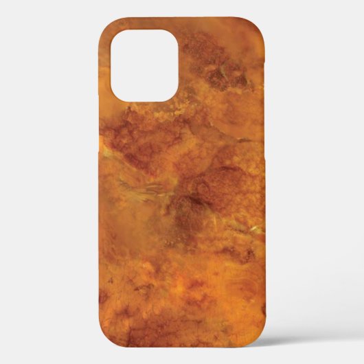 Goldbrauner Marmor Case-Mate iPhone Hülle (Rückseite)