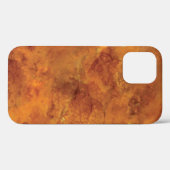 Goldbrauner Marmor Case-Mate iPhone Hülle (Rückseite (Horizontal))