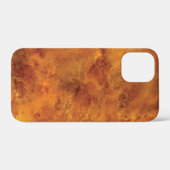 Goldbrauner Marmor Case-Mate iPhone Hülle (Rückseite (Horizontal))