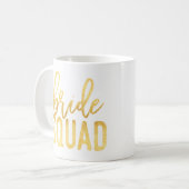 Goldbraut-Gruppe-Tasse Kaffeetasse (Vorderseite Links)