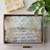 Goldbrief Seidenpapier (Geschenk)