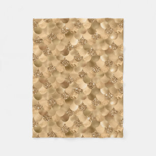 Goldbronze-Goldbronze-Goldmedaille Fleecedecke