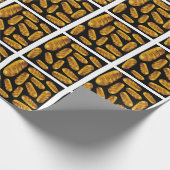 Goldbrotmuster Geschenkpapier (Ecke)