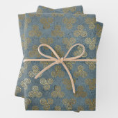 Goldbrunnen Geschenkpapier Set (Beispiel)