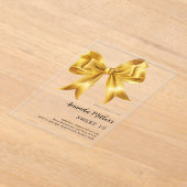 Goldbrusenklar Süß 16 Acryleinladungen (Ablage )