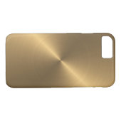 Goldbrushülle Case-Mate iPhone Hülle (Rückseite (Horizontal))