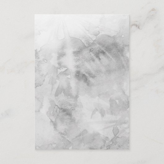 Goldbücher von Boho für Babydusche Begleitkarte (Rückseite)